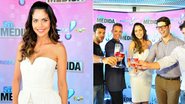 Daniela Albuquerque e seus colegas do reality 'Sob Medida', da RedeTV! - Wayne Camargo / RedeTV!