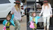Ashley Tisdale faz compras com pequena colega por Nova York - The Grosby Group