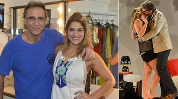 Herson Capri e Priscila Fantin estreiam a comédia 'A Entrevista' no Rio - André Muzell / AgNews