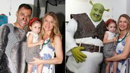Letícia Spiller conhece os bastidores de 'Shrek - O Musical' com a filha, Stella - Onofre Veras / AgNews