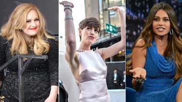 Adele, Anne Hathaway e Sofia Vergara - Getty Images