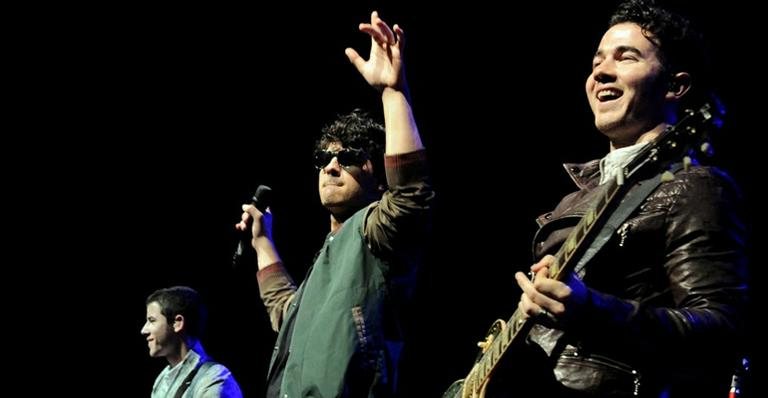 O show de Jonas Brothers em SP - Francisco Cepeda / AgNews