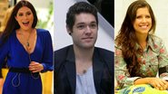 Kamilla Salgado, Nasser Rodrigues e Andressa Ganacin se enfrentam no paredão - Reprodução/TV Globo