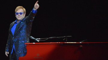 Elton John encerra turnê brasileira em Olinda - Felipe Souto Maior/AgNews