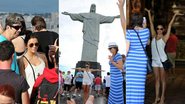 Eva Longoria tem dia de turista no Rio de Janeiro - AgNews