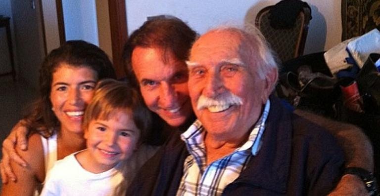 Emerson Fittipaldi publica foto no Instagram em homenagem ao pai, Wilson - Reprodução / Instagram