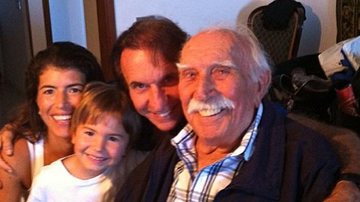 Emerson Fittipaldi publica foto no Instagram em homenagem ao pai, Wilson - Reprodução / Instagram