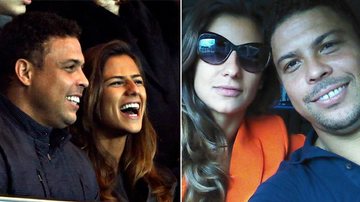 Ronaldo e Paula Morais - Reuters / Instagram