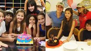 Julia Gomes comemora aniversário de 11 anos por duas vezes - Divulgação