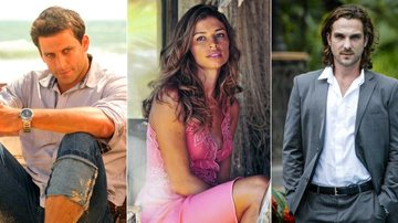 Henri Castelli, Grazi Massafera e Igor Rickli protagonizam 'Flor do Caribe' - TV Globo