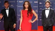 Neymar, Eva Longoria e Cauã Reymond - Felipe Panfili e Roberto Filho / AgNews