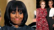 Casa Branca desmente show de Adele e Beyoncé no aniversário de 50 anos de Michelle Obama - Reuters/Getty Images