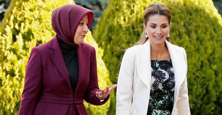 Rainha Rania - Reuters