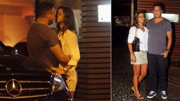 Paula e Ronaldo - Delson Silva /AgNews