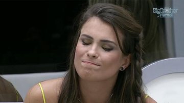 Kamilla Salgado é eliminada do Big Brother Brasil 13 com 68% dos votos do público - Reprodução/TV Globo