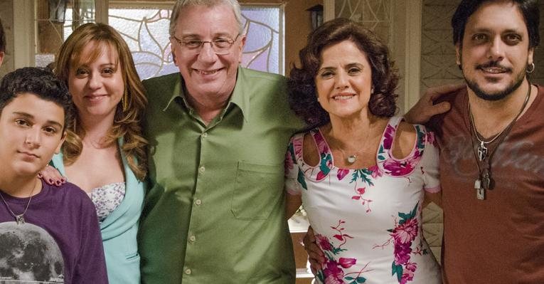 'A Grande Família' renova seu formato - TV Globo/Raphael Dias