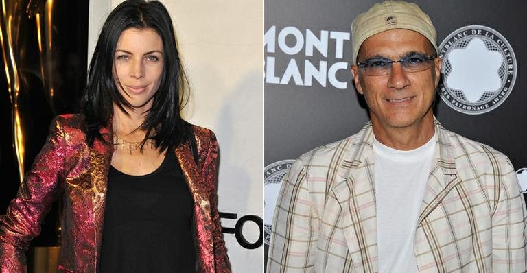 Liberty Ross e Jimmy Iovine - Getty Images