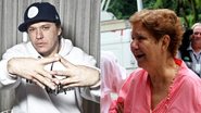Dona Nilda chora a morte de seu filho, Chorão - Vagner Campos e Francisco Cepeda, Léo Franco e Thiago Duran/AgNews