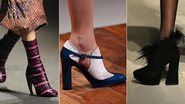 Os sapatos da Semana de Moda de Paris - Getty Images