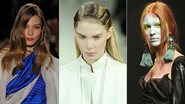 Os cabelos da Semana de Moda de Paris - Getty Images
