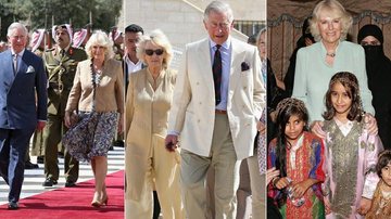 Príncipe Charles e Camilla em tour oficial pelo Oriente Médio - Getty Images