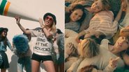 Taylor Swift e suas melhores amigas no clipe da música '22' - Reprodução