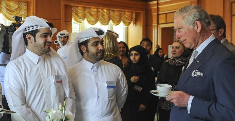 Príncipe Charles vai a centro tecnológico no Catar - Reuters