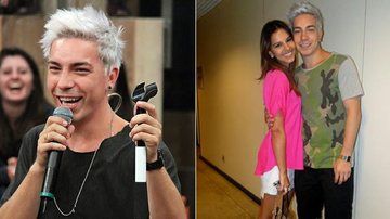 Di Ferrero e Mariana Rios - Reprodução / TV Globo
