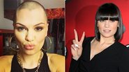 Jessie J está careca - Reprodução / Instagram / Getty Images