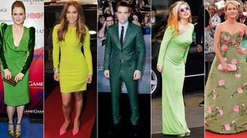 No Saint Patrick's Day, veja o que celebridades já usaram da cor verde! - Fotomontagem