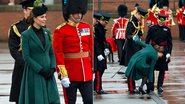 Kate Middleton e príncipe William vão à evento do dia de St. Patrick na Inglaterra - Getty Images