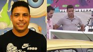 Ronaldo no BBB13 - Reprodução / TV Globo