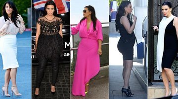 Kim Kardashian: looks de grávida - Grosby Group/ Getty Images AgNews