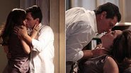 Théo e Lívia se beijam - Salve Jorge/TV Globo