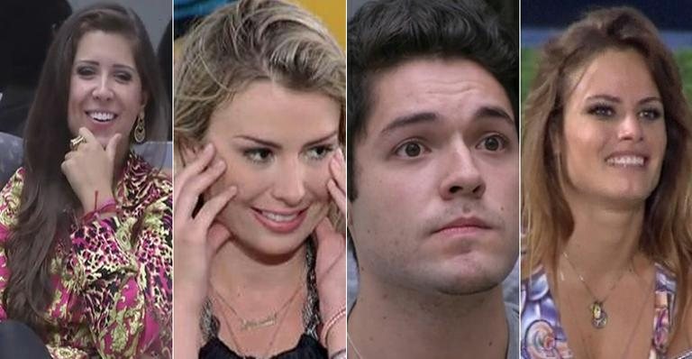 Finalistas do BBB13 - Reprodução Rede Globo
