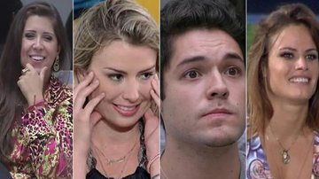 Finalistas do BBB13 - Reprodução Rede Globo