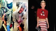Miley Cyrus - Reprodução / Twitter/ Getty Images