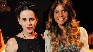 Fernanda Young e Patrícia Jereissati conferem desfile de moda casamento, em badalado hotel, SP. - -