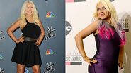 Christina Aguilera surge mais magra - Getty Images
