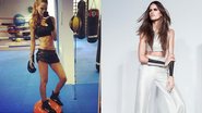 Izabel Goulart exibiu barriga de tanquinho - Reprodução/ Instagram / Marina Abadjieff