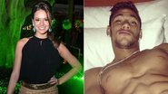 Bruna Marquezine e Neymar - Léo Franco e Francisco Cepeda/AgNews; Reprodução / Instagram