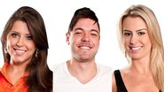Com desistência de Natália, Andressa, Nasser e Fernanda disputam a última liderança do 'BBB13' - Reprodução/TV Globo