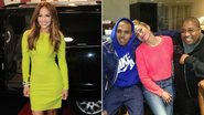 J.Lo e Chris Brown - Francisco Cepeda/AgNews/ Reprodução Twitter
