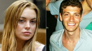 Lindsay Lohan e seu novo affaire, Avi Snow - Getty Images/ Reprodução Facebook