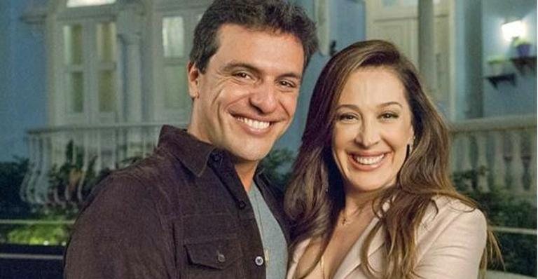Rodrigo Lombardi e Cláudia Raia - Salve Jorge/TV Globo