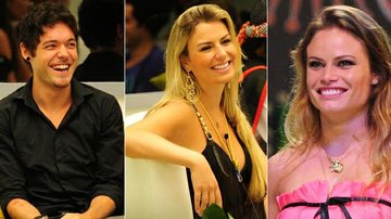 Nasser, Fernanda e Natália - TV Globo/Divulgação