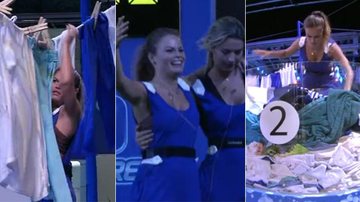 Natália vence a segunda etapa da última prova do líder do 'BBB13' - Reprodução/TV Globo