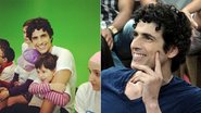 Reynaldo Gianecchini visita crianças do GRAAC - Reprodução / Instagram e Divulgação TV Globo