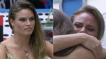 A veterana Natália é eliminada do 'BBB13' com 66,39% dos votos - Reprodução/TV Globo