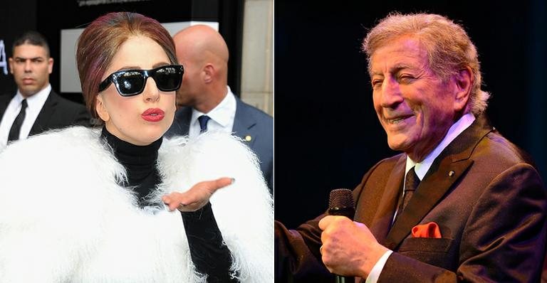 Lady Gaga e Tony Bennett - Getty Images